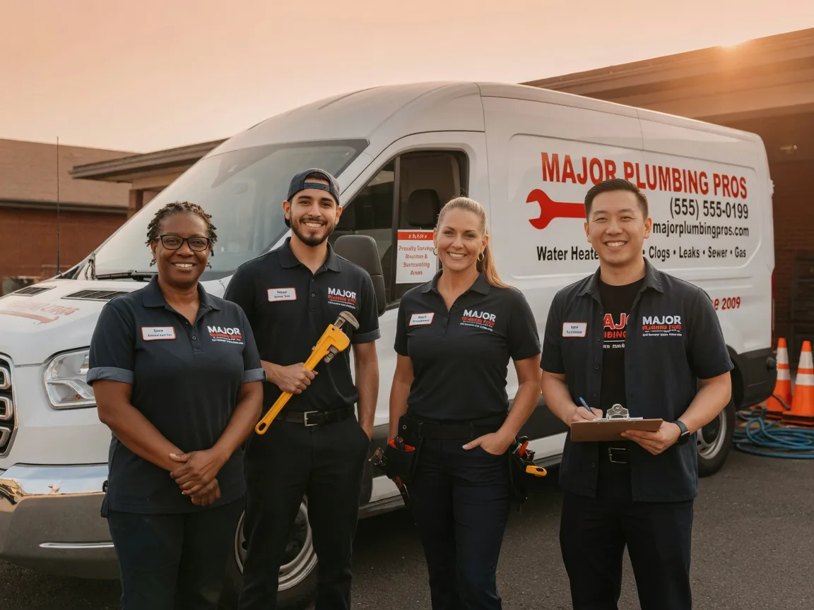 Drain Cleaning Services company in Ewing, MO